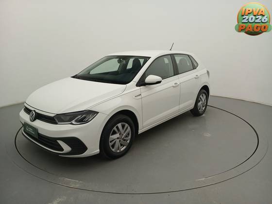 VOLKSWAGEN POLO 1.0 170 TSI COMFORTLINE AUTOMÁTICO VOLKSWAGEN POLO 1.0 170 TSI COMFORTLINE AUTOMÁTICO